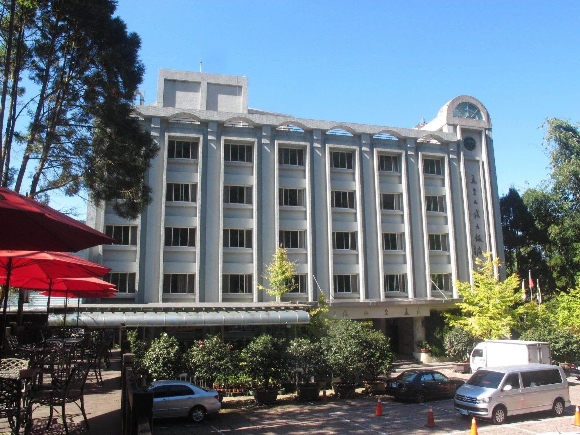 Ginkgo Hotel Lugu Exterior foto